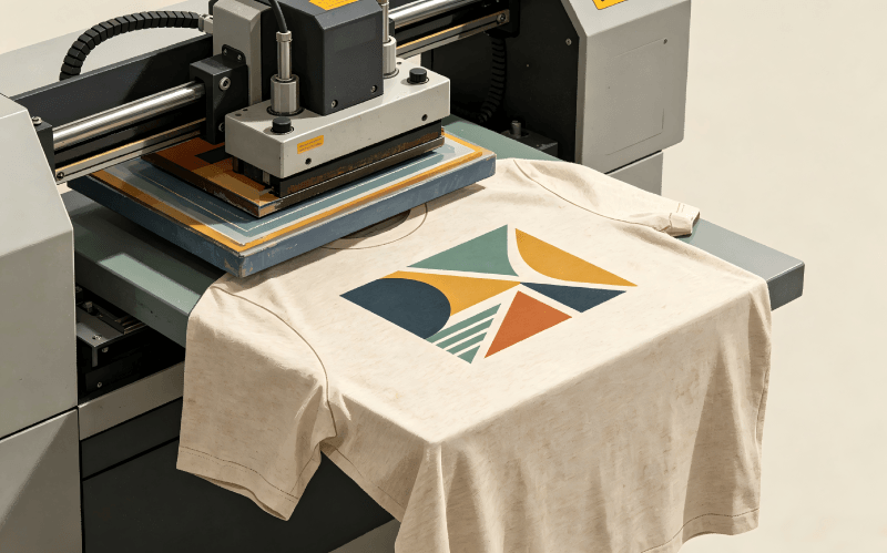 Print on demand T-shirt