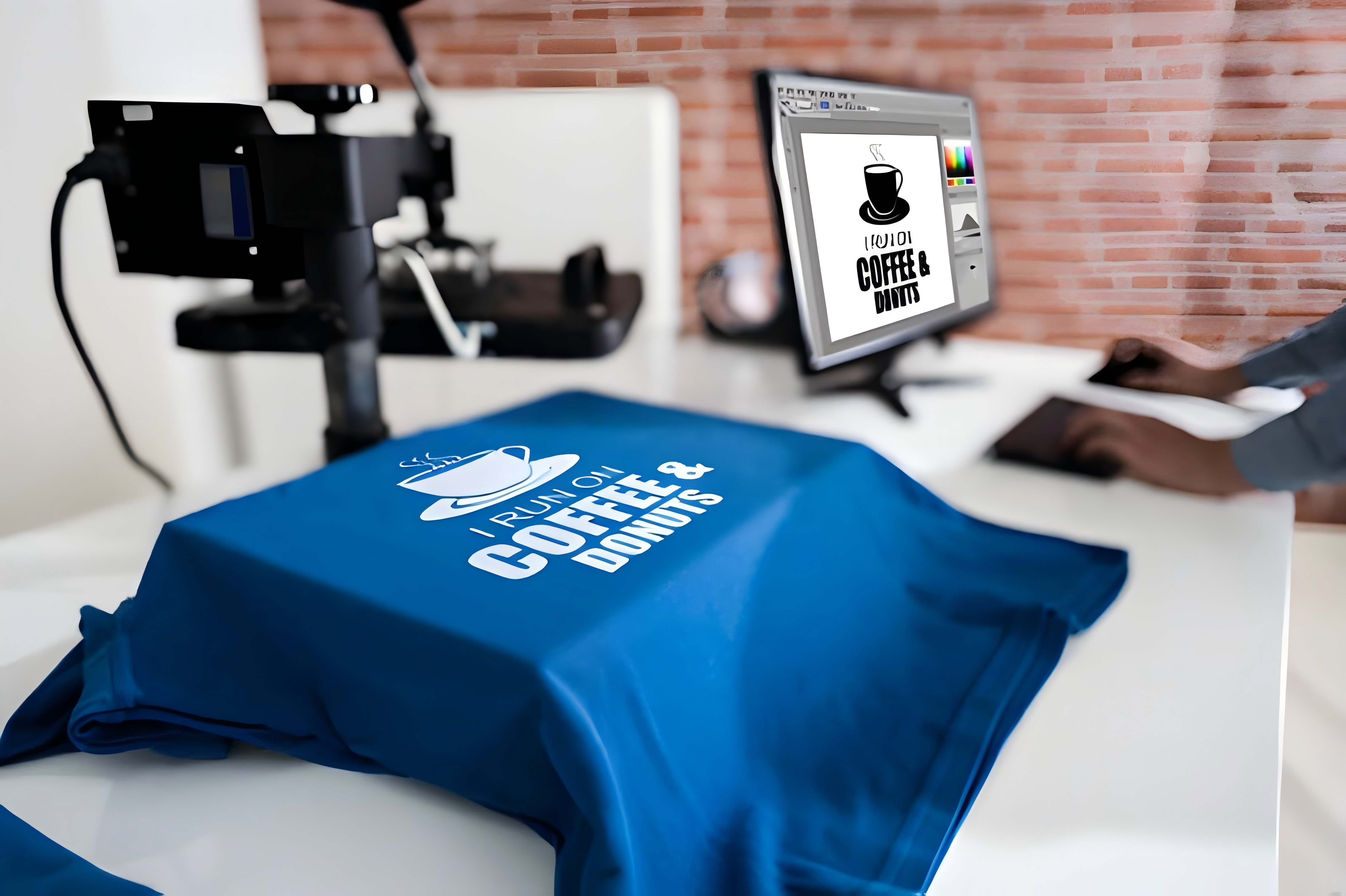 Custom printed t-shirt