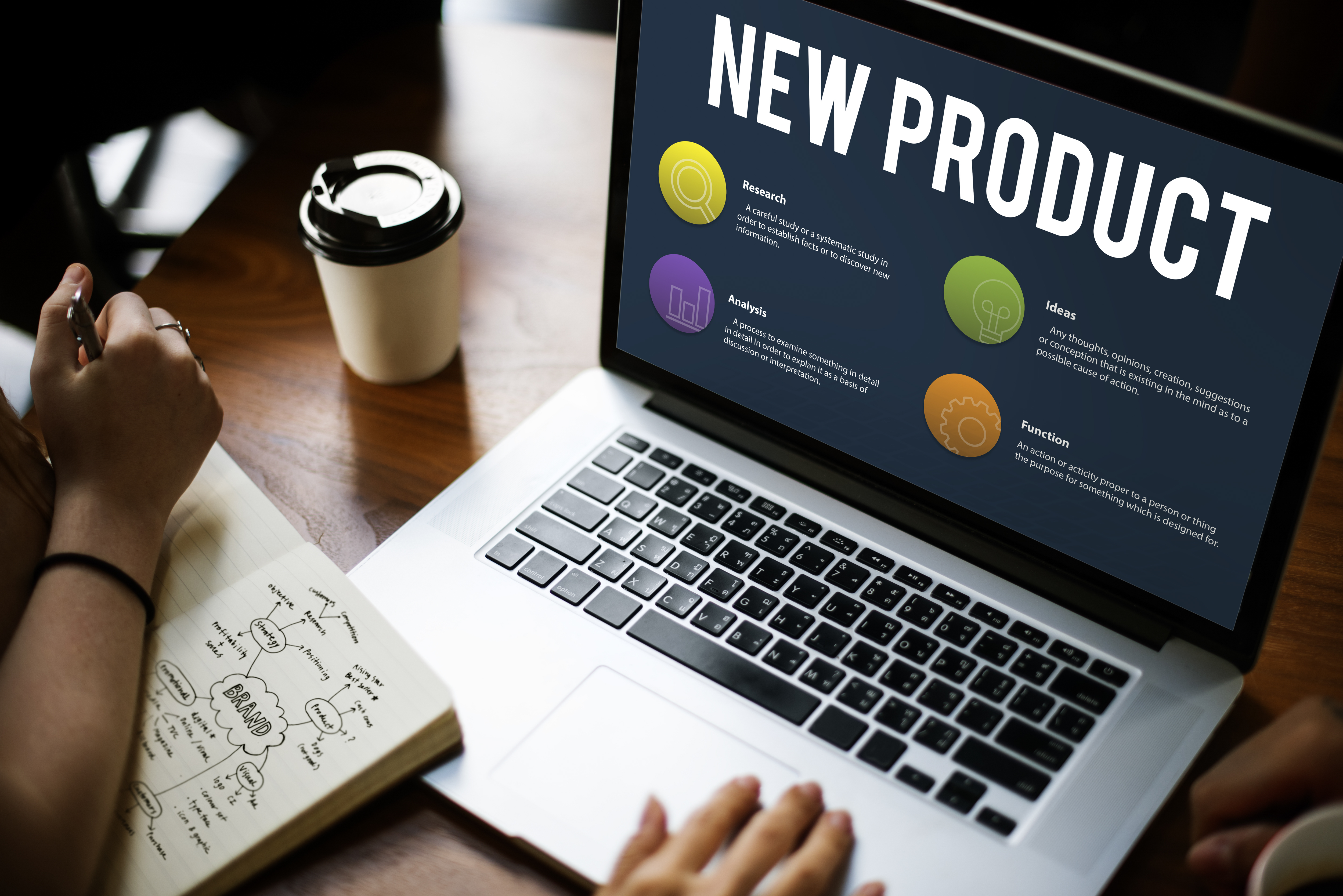 A user planning a brand strategy to launch ai dropshipping for beginners using EPROLO product research tools.