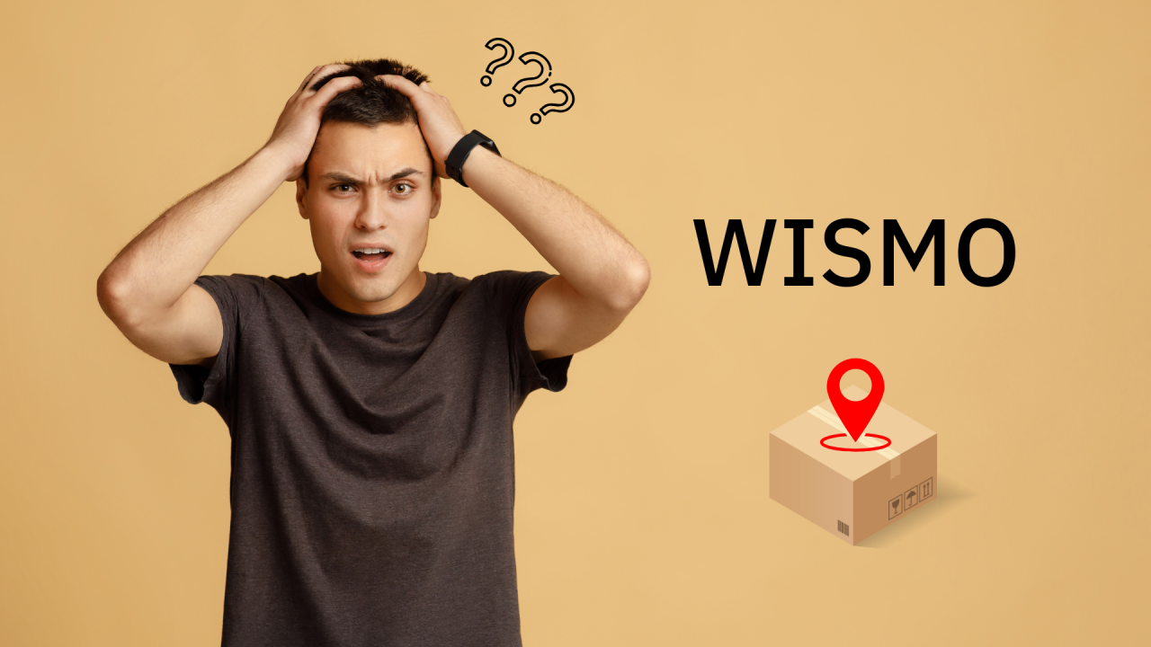 A frustrated customer facing WISMO anxiety before checking a branded tracking page backed by EPROLO logistics.