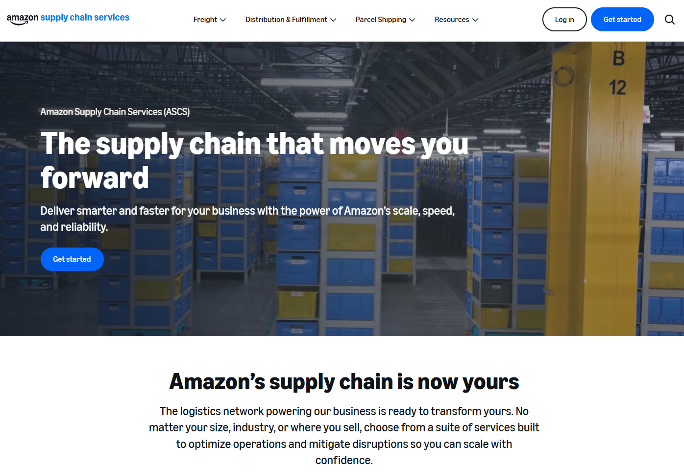 Storing inventory in automated warehouse racks to evaluate top 3pl logistics companies on EPROLO blog.