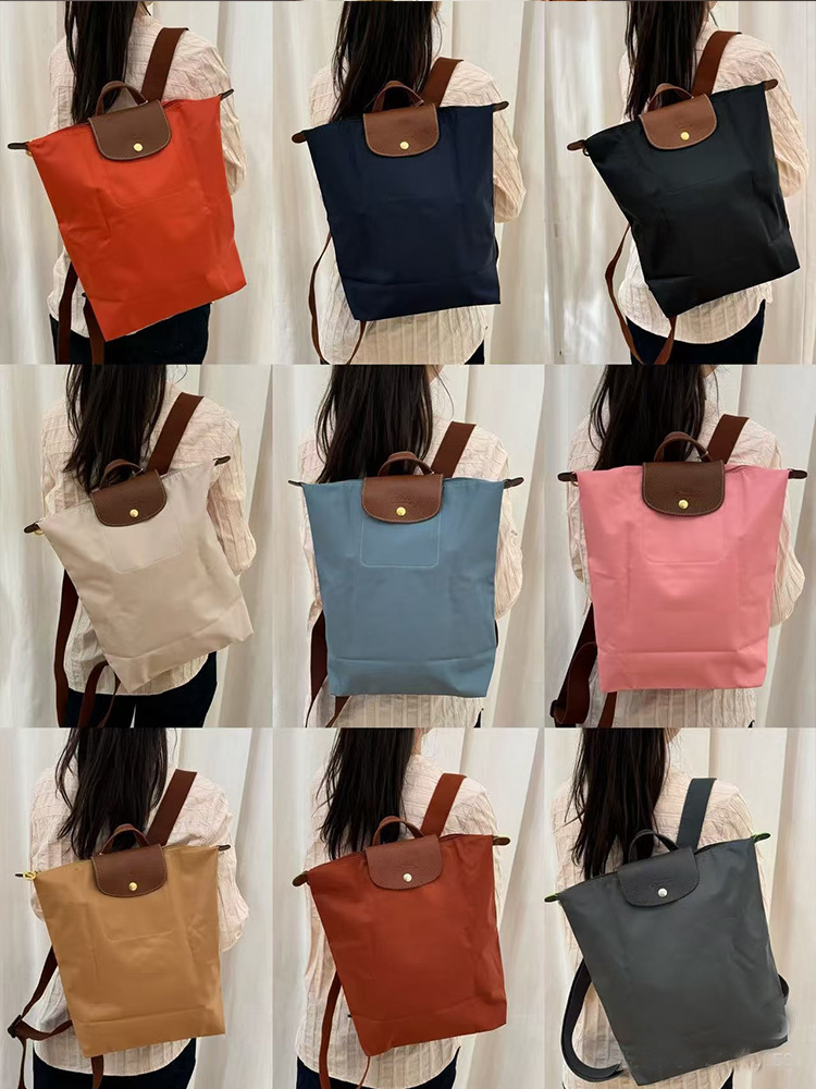 Showing colorful backpacks to evaluate fashion product sourcing options through EPROLO dropshipping.