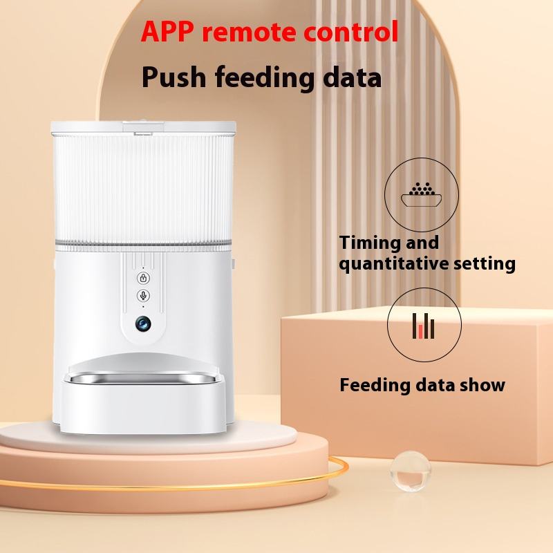 Showcasing a smart automatic pet feeder to start a pet dropshipping business with EPROLO sourcing.