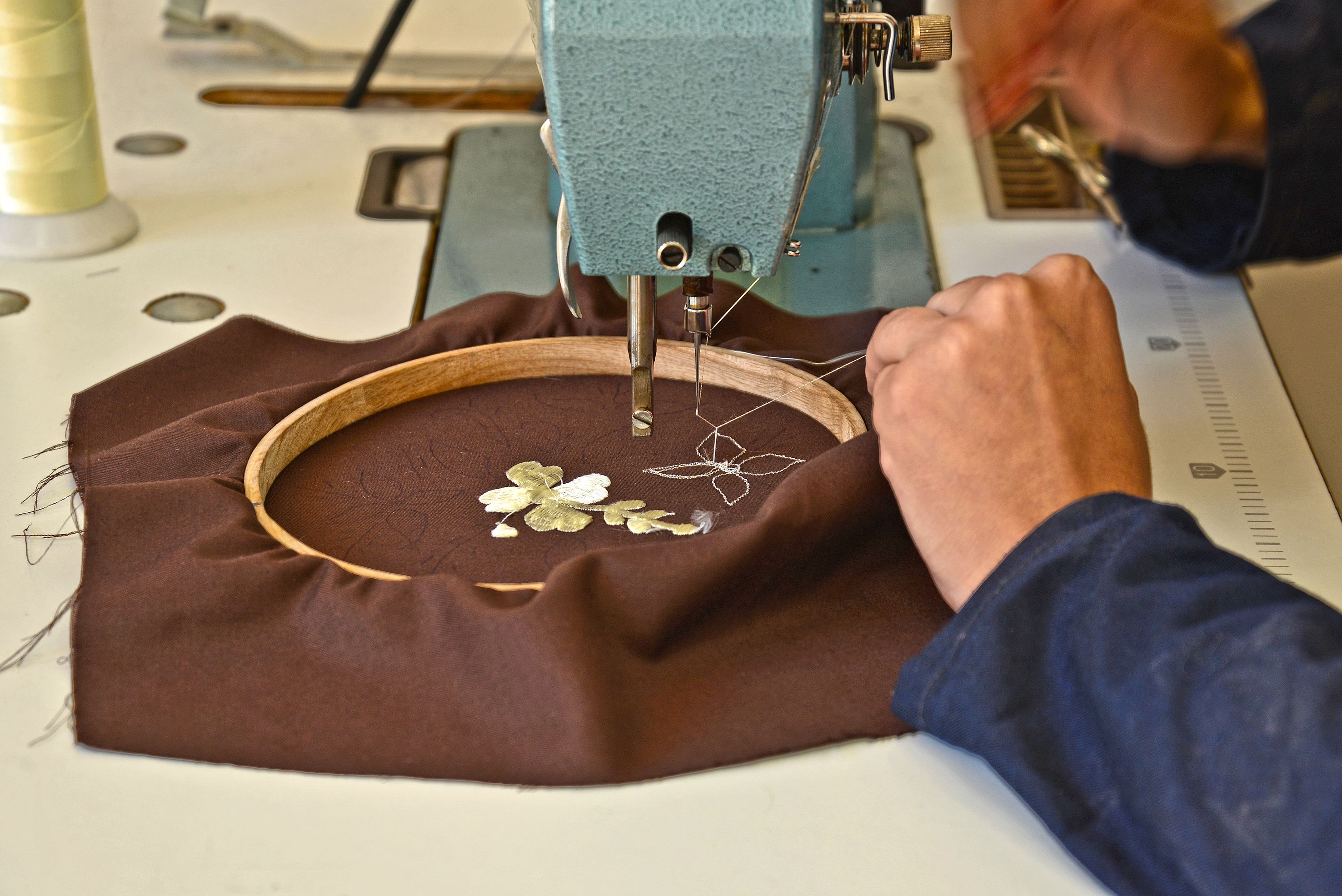 Embroidery style