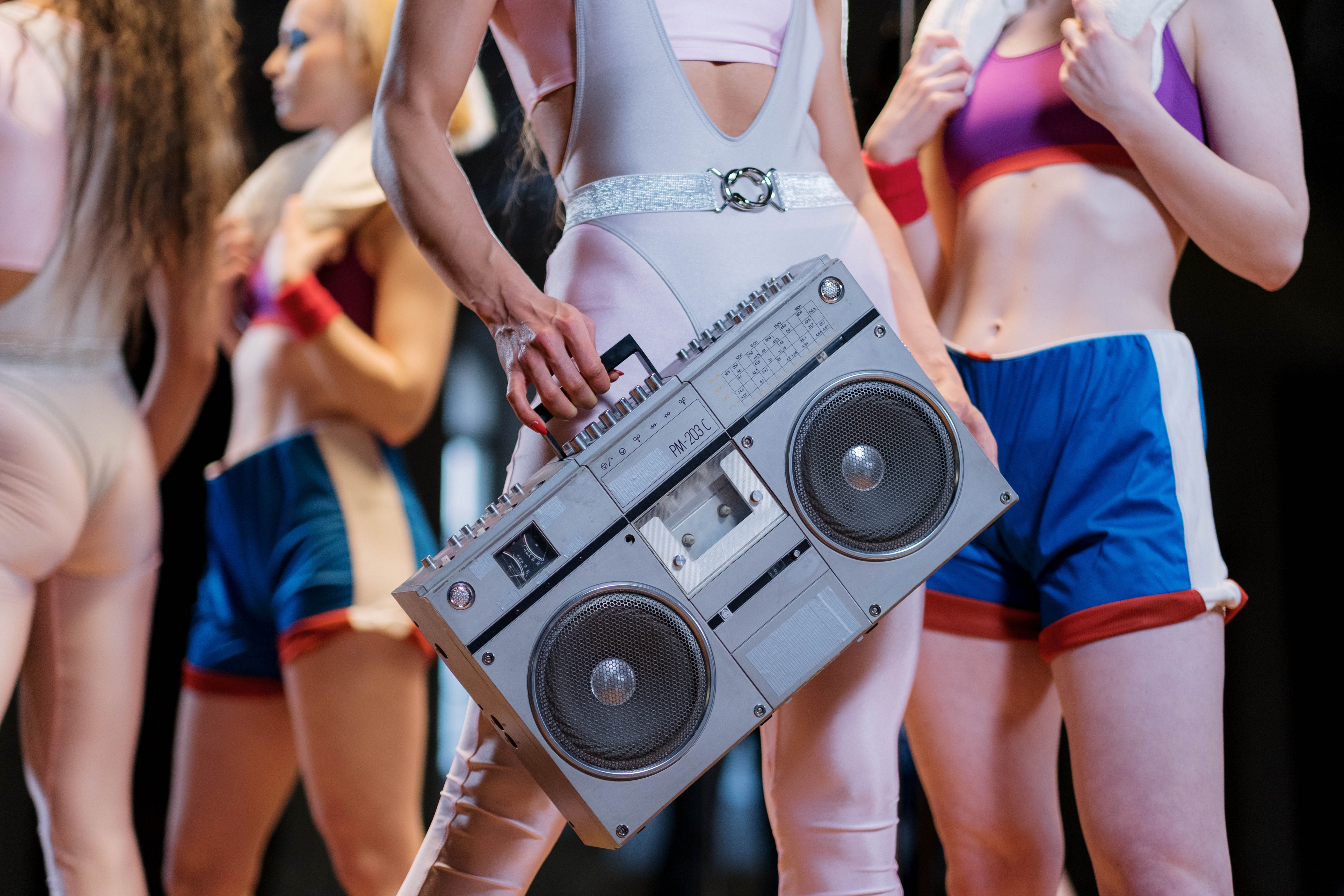 80s gym clothes