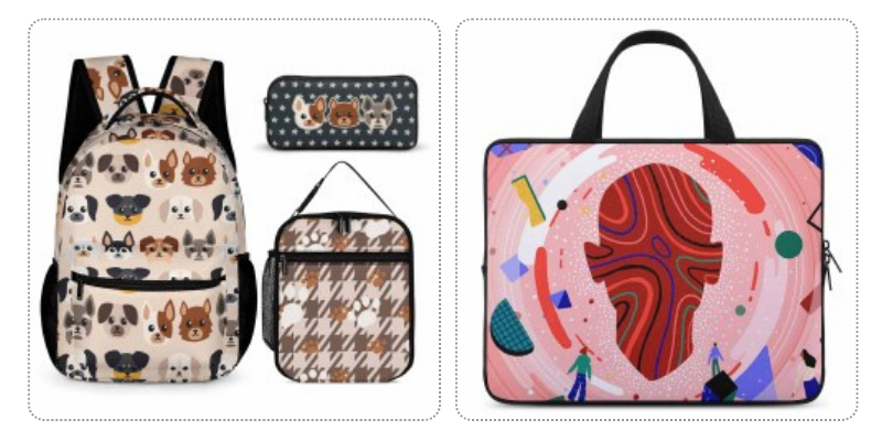 print on demand backpack