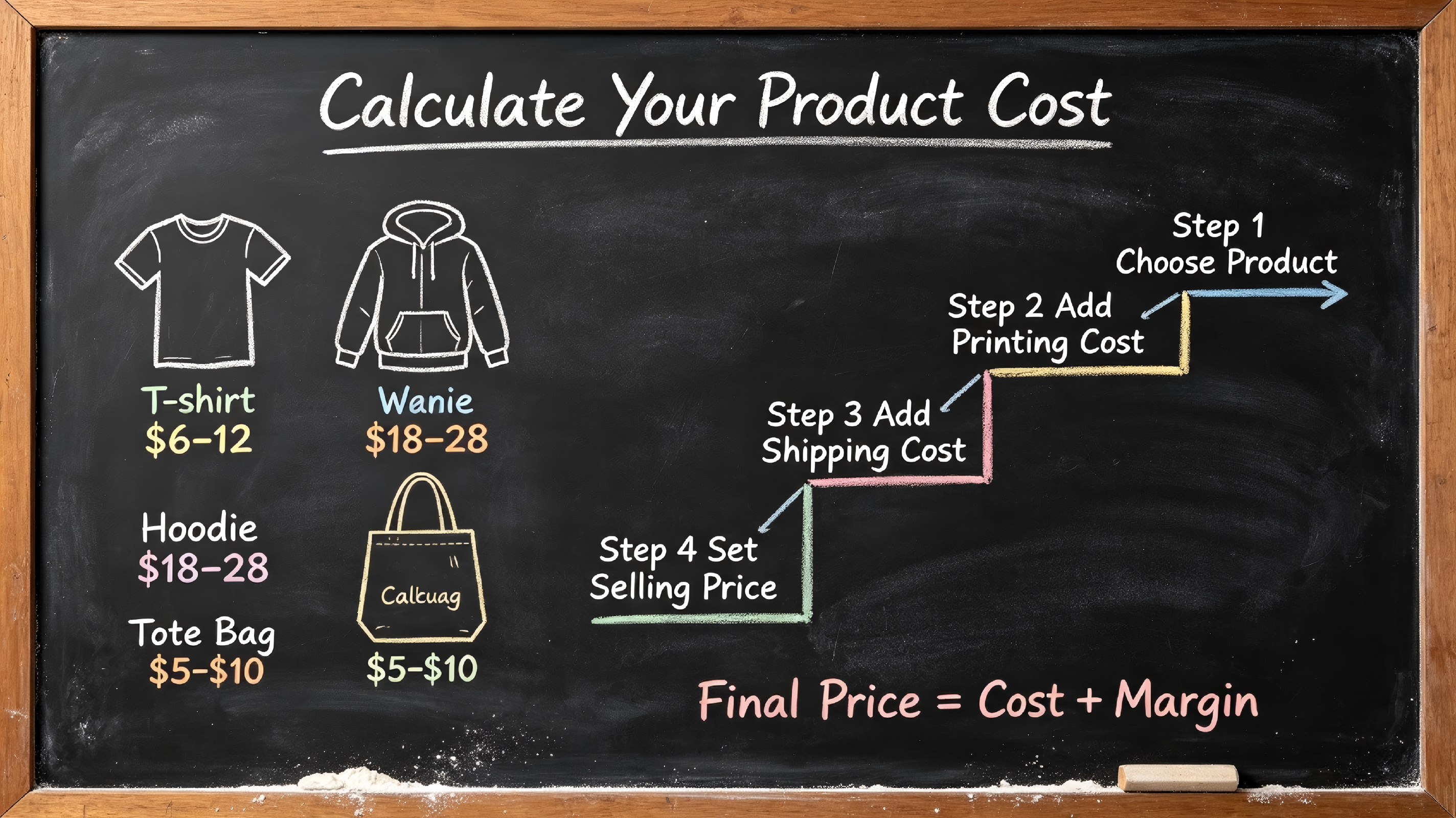 print on demand cost