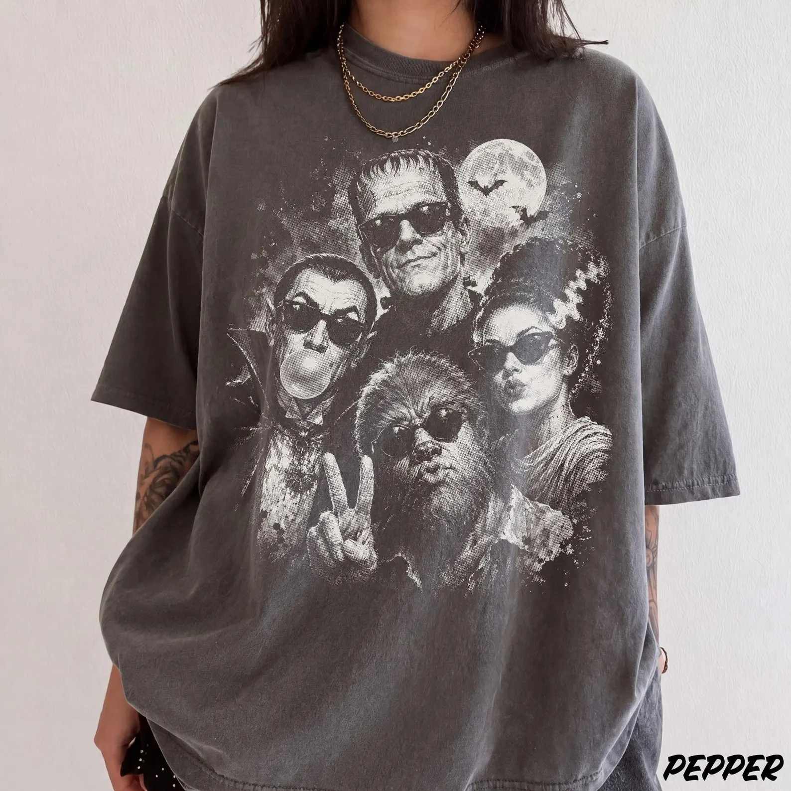 vintage halloween shirt ideas