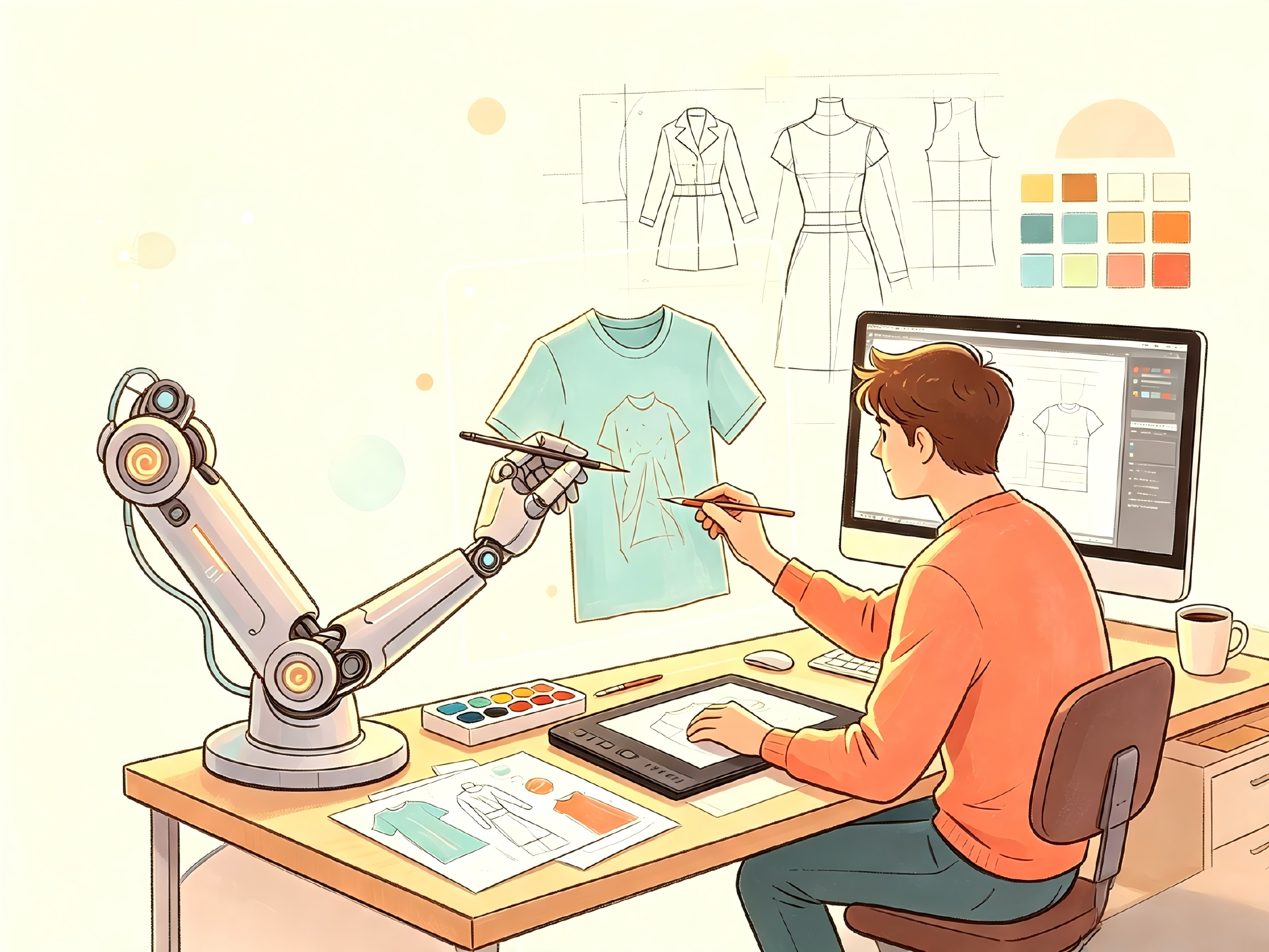 AI custom merch