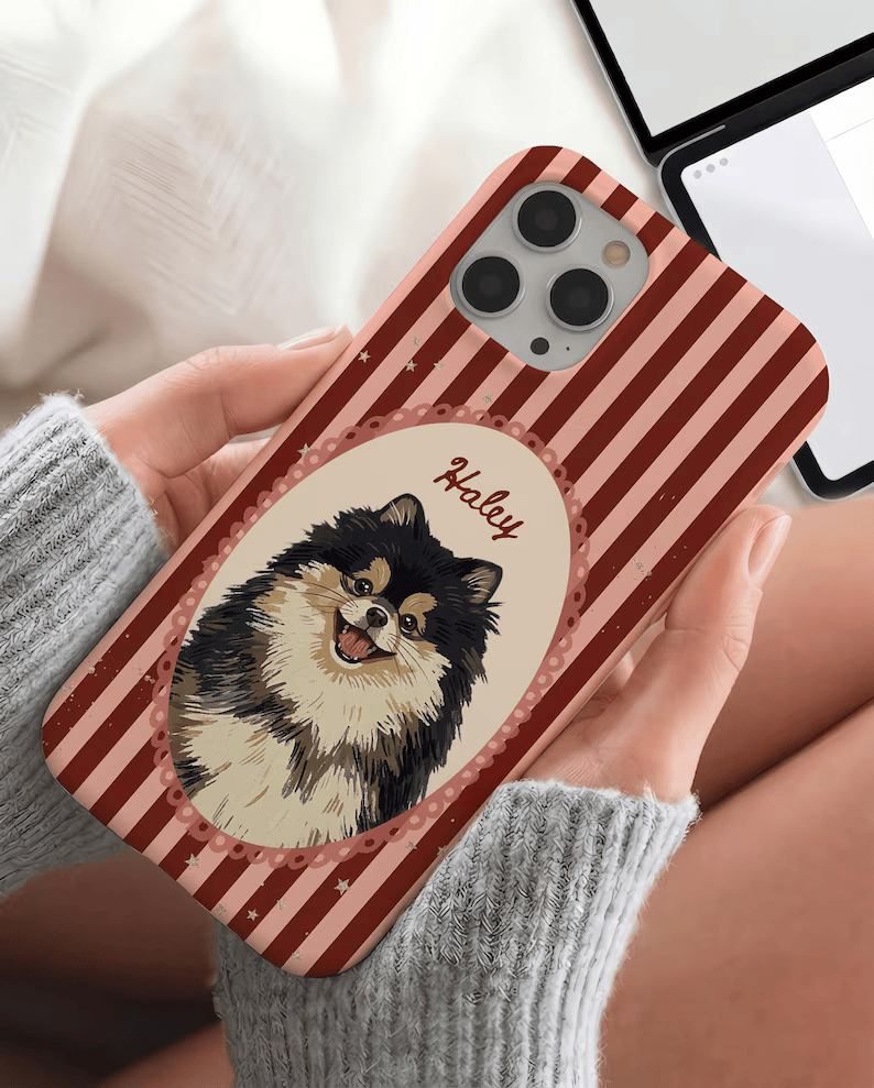 cute pet design phone case