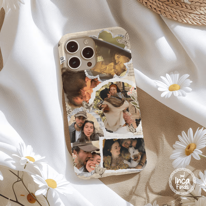 Magazine Collage Designs phone case