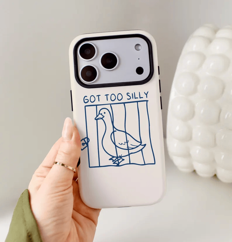 Funny meme design phone case