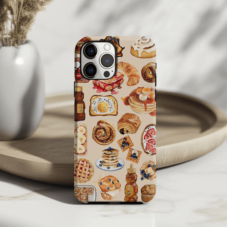 Food inspired phone case