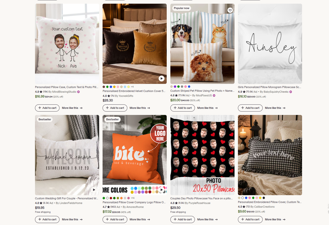 optimizing etsy listing