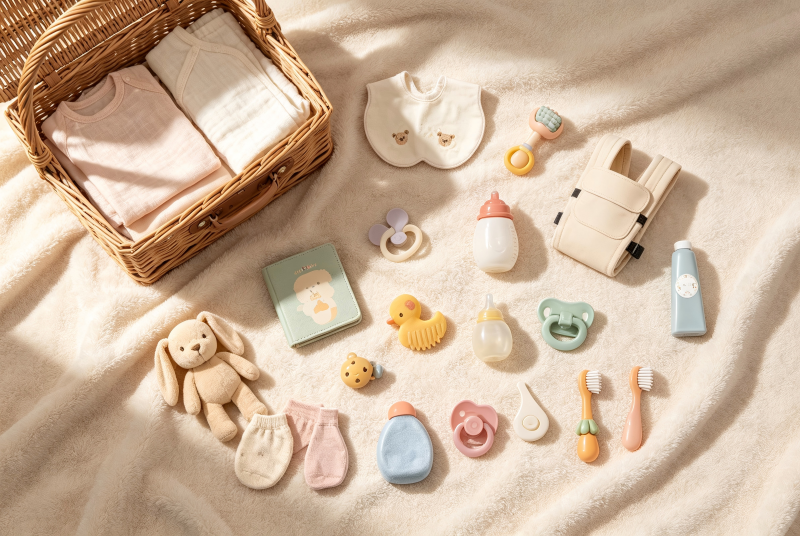white label baby accessories