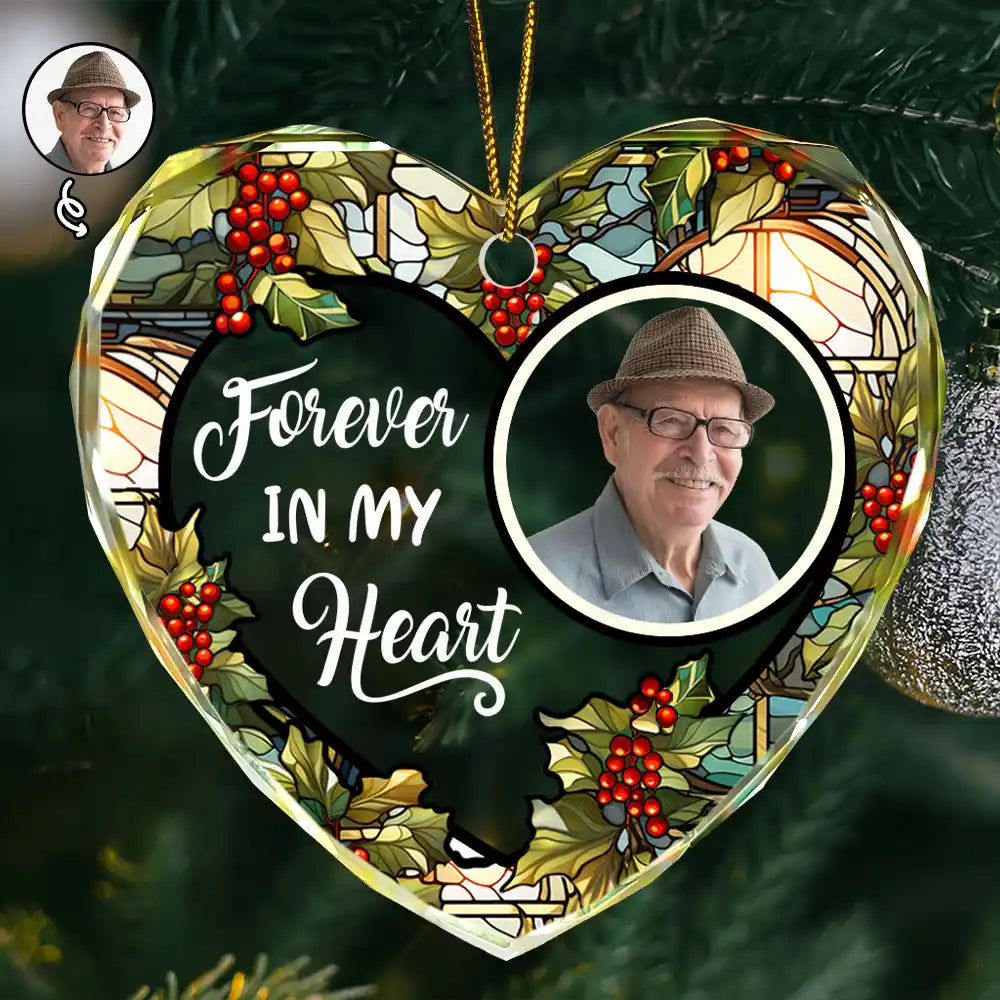 personalized ornaments with photo