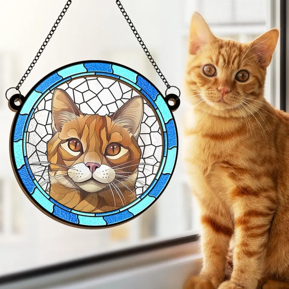 personalized cat ornament