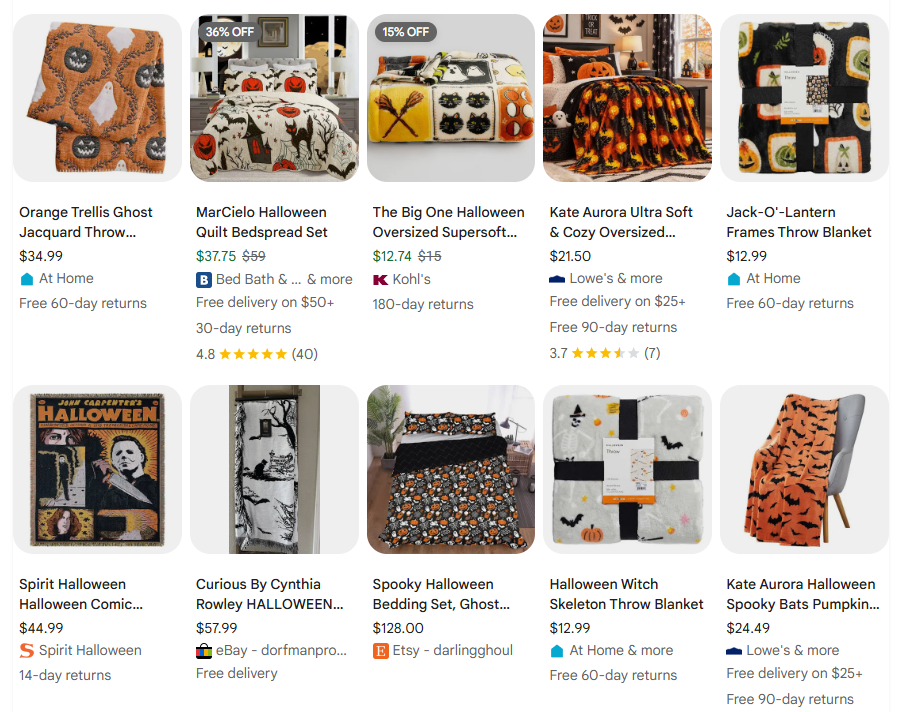 Halloween dropshipping home products