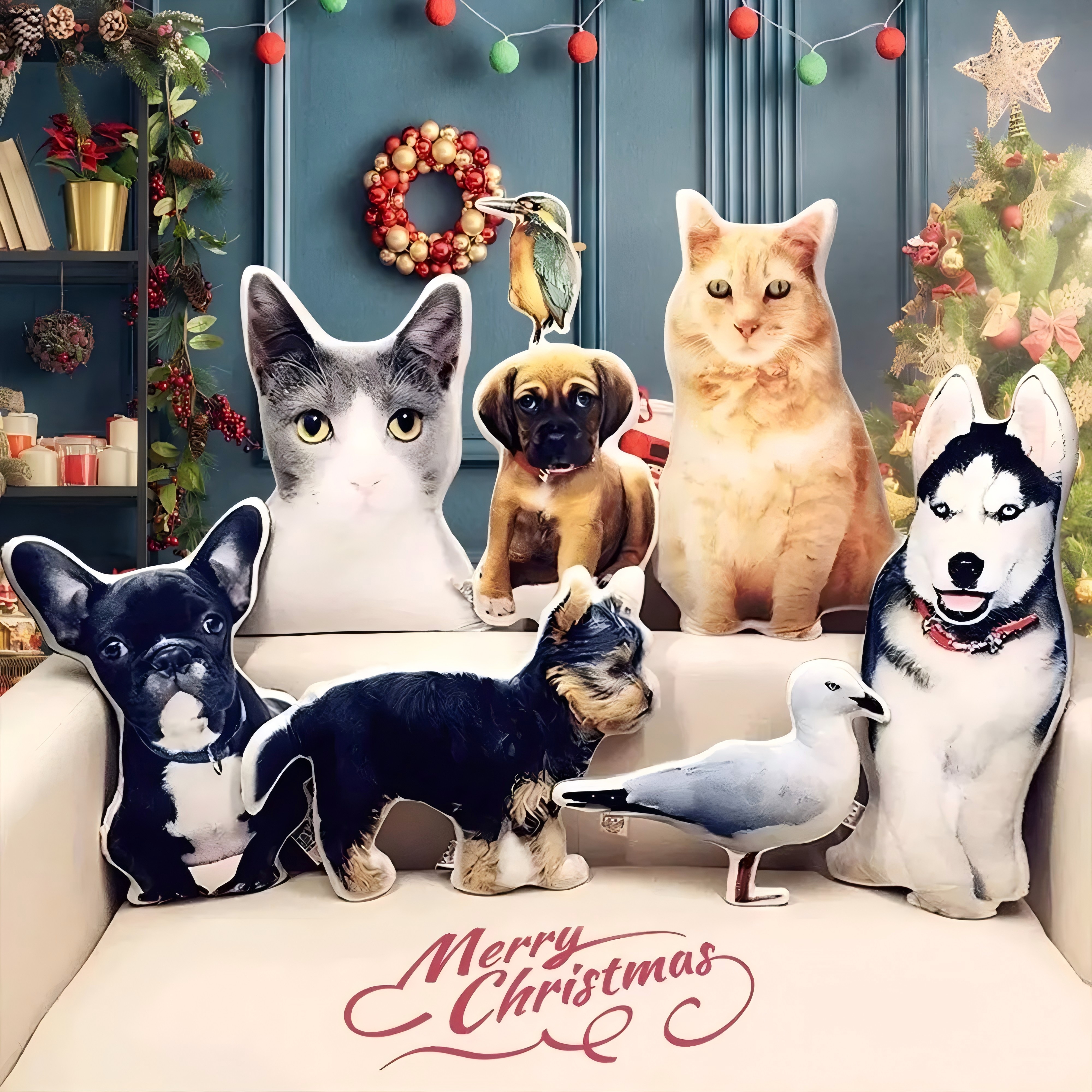 personalized christmas gift for pet parents