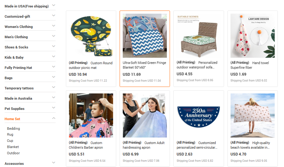 print on demand home decor niches