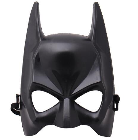 Batman Half Mask Halloween Costume The Dark Knight Headgear Cosplay - Picture 8 of 8