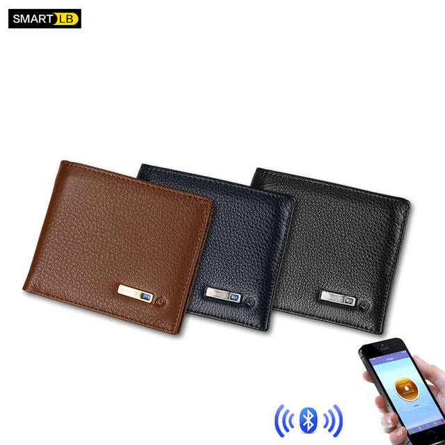 SMARTLB Genuine Leather Wallets High Quantity New Fashion Bifold Card Holders Slim Soft Purse GPS