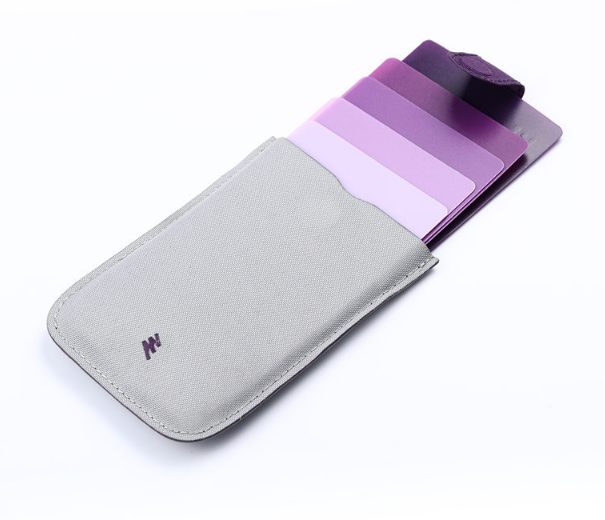 Men Women Fashion Card Holder Colorful Thin Mini Wallet Casual Business Pull Creative Card Holders