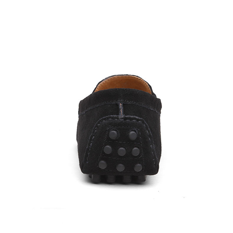 Soft Moccasins Men Loafers High Quality Genuine Leather Shoes Men Flats Driving Shoes image 3
