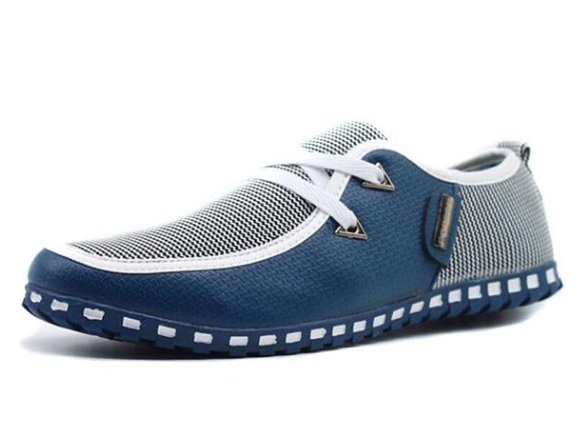 Male driving Shoes Men Flats Boat Shoes High Quality Men Casual Shoes Slip On Loafers Casual shoes MM 58 image 3