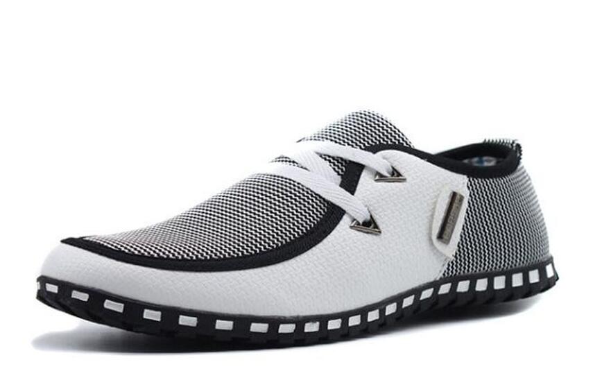 Male driving Shoes Men Flats Boat Shoes High Quality Men Casual Shoes Slip On Loafers Casual shoes MM 58