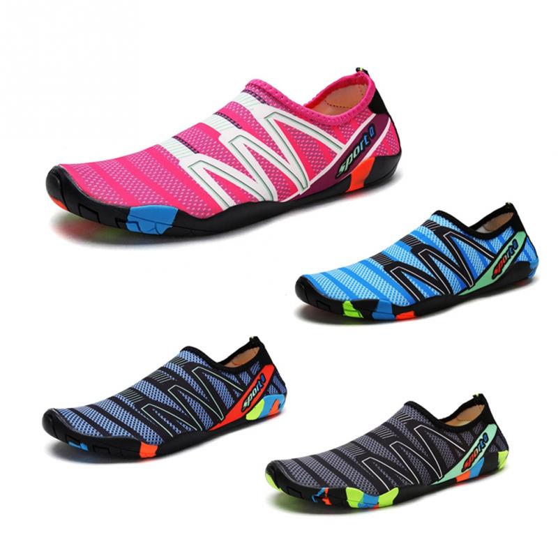 Unisex Sneakers Swimming Shoes Water Sports Aqua Seaside Beach Surfing Slippers Upstream Light Athletic Footwear For Men Women image 3