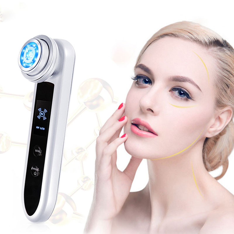 EMS RF Skin Care Clean Tighten Lifting Facial LED Photon Radio ...