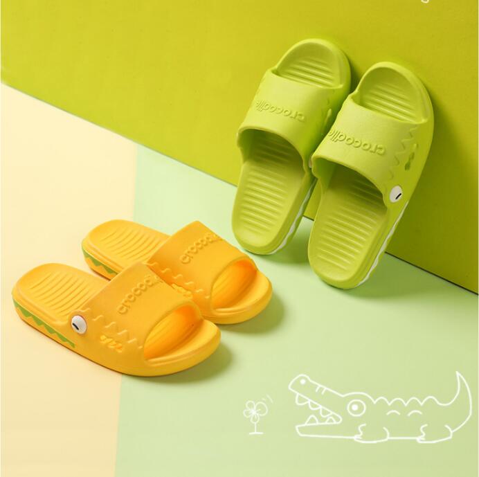 Sandals Slippers Cute Cartoon Parent-child Children Slippers Summer image 8