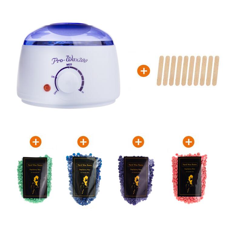 Electric Wax Heater Professionel Hand Feet Body Hair Removal Machine Hand Waxing Paraffin Epilator