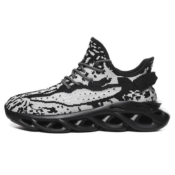 Links Breathable Walking Sneakers Mesh Men Casual Shoes Lightweight Comfortable Zapatillas image 3