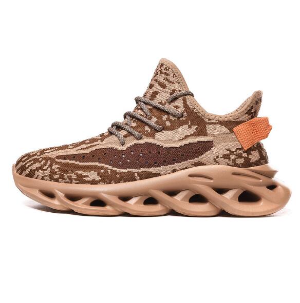 Links Breathable Walking Sneakers Mesh Men Casual Shoes Lightweight Comfortable Zapatillas