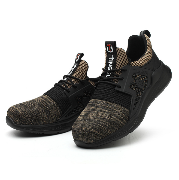 Anti-smash and Anti-puncture Ultra-light and Breathable Safety Shoes