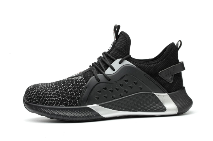 Summer Breathable Protective Shoes Men's Anti-smashing Anti-piercing and Stiff Safety Shoes image 3