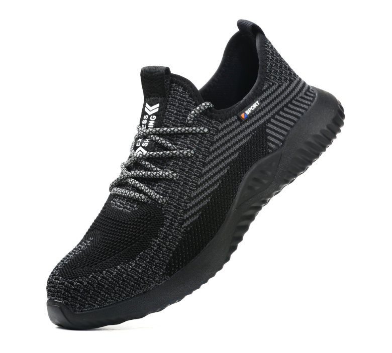 Smash-resistant Stab-resistant Breathable And Wear-resistant Cross-border Direct Supply Of Puncture-resistant And Smash-resistant Work Shoes image 4