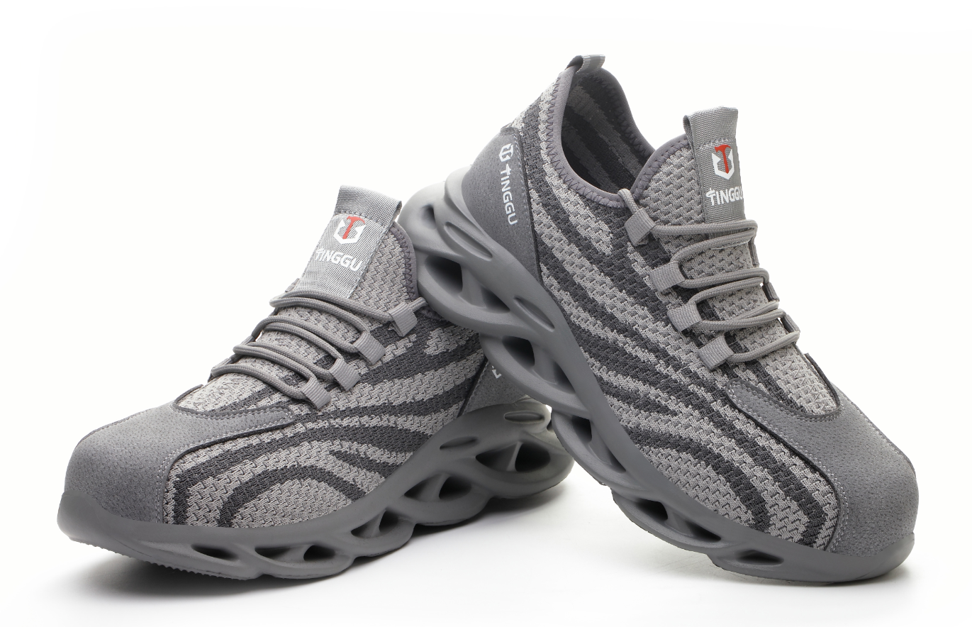 Summer Breathable Labor Insurance Shoes Men's Insulated 6KV Anti-smashing And Anti-piercing Safety Shoes