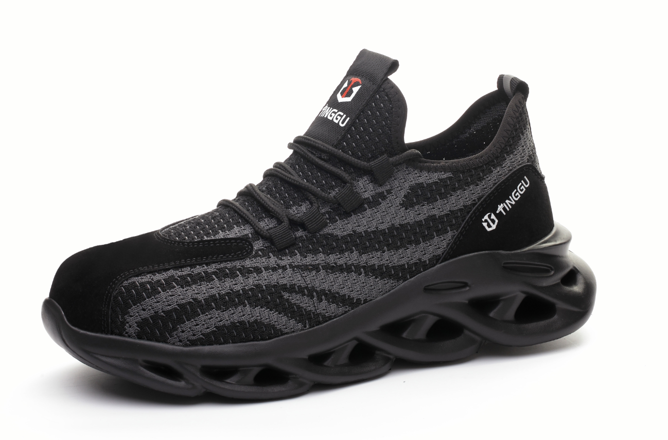 Summer Breathable Labor Insurance Shoes Men's Insulated 6KV Anti-smashing And Anti-piercing Safety Shoes
