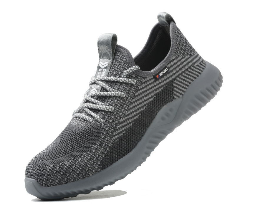 Smash-resistant Stab-resistant Breathable And Wear-resistant Cross-border Direct Supply Of Puncture-resistant And Smash-resistant Work Shoes