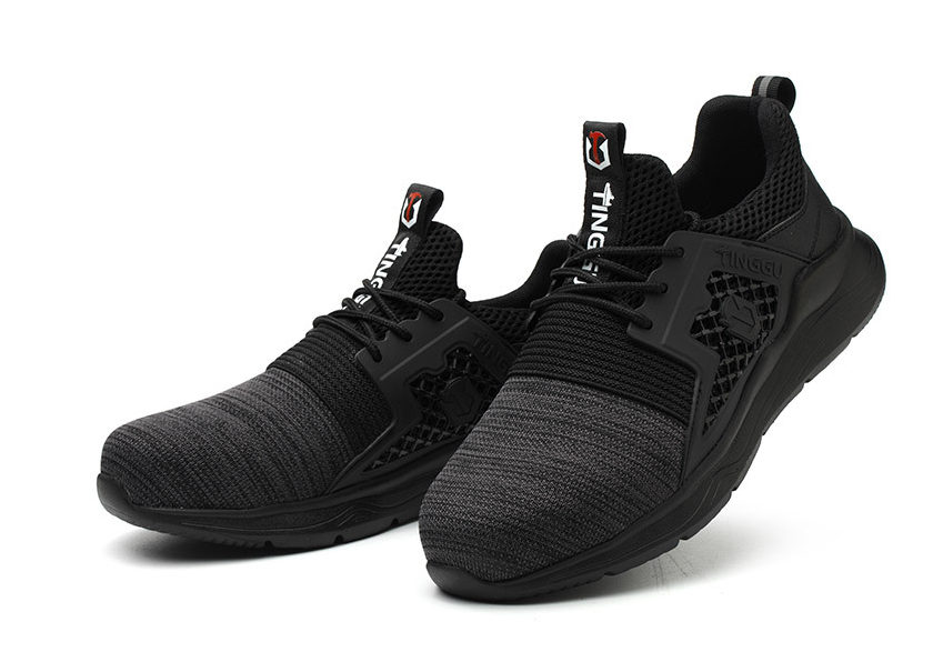 Anti-smash and Anti-puncture Ultra-light and Breathable Safety Shoes image 5