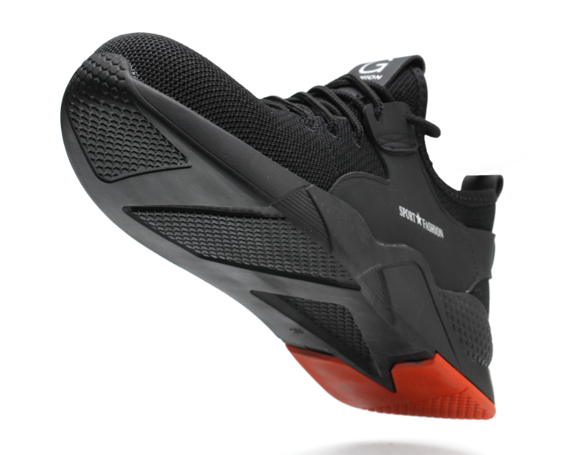 Men's Shoes Anti-smashing Anti-puncture Light-weight Summer Non-slip Protective Shoes Safety Shoes Work Shoes image 3