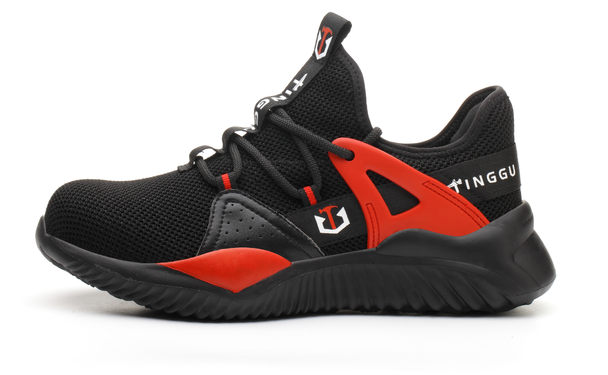 Men's Anti-smashing Anti-puncture Gas Safety Shoes Casual Protective Shoes image 3