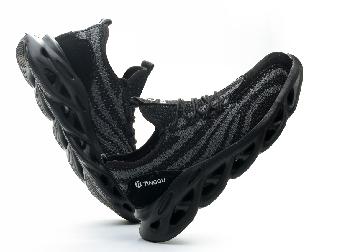 Summer Breathable Labor Insurance Shoes Men's Insulated 6KV Anti-smashing And Anti-piercing Safety Shoes image 4