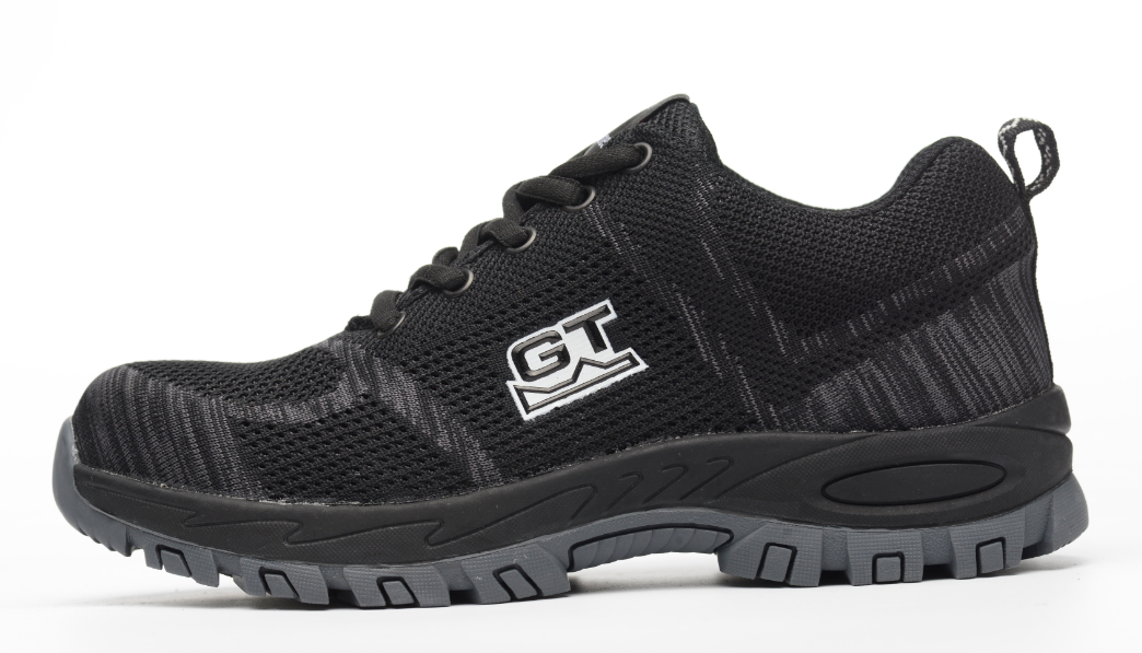 Summer Breathable Deodorant Flying Woven Labor Insurance Shoes Men's Anti-smash And Anti-piercing Safety Shoes image 6