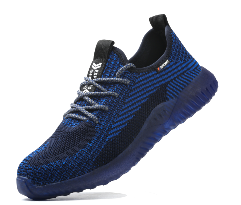 Smash-resistant Stab-resistant Breathable And Wear-resistant Cross-border Direct Supply Of Puncture-resistant And Smash-resistant Work Shoes image 3