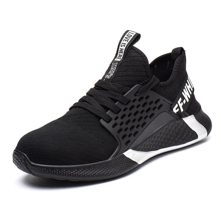 Summer Waterproof Breathable Men women Work Safety Shoes Steel Toe Boots Indestructible Ryder Shoes Light Non-slip Sneakers image 2