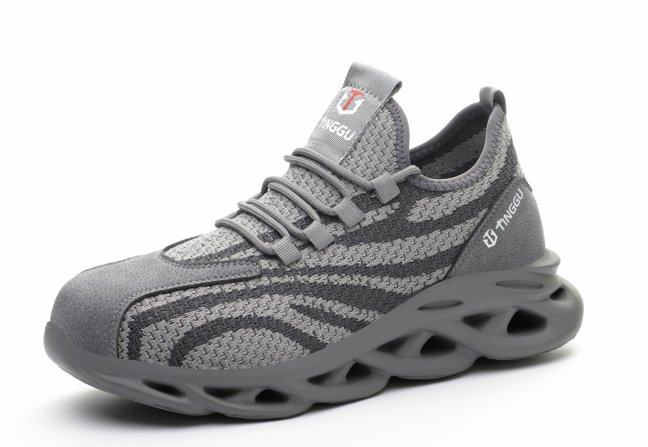Summer Breathable Labor Insurance Shoes Men's Insulated 6KV Anti-smashing And Anti-piercing Safety Shoes image 3